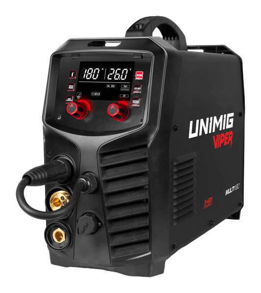 UNIMIG VIPER MULTI 180 MIG/TIG/MMA Welder U11638