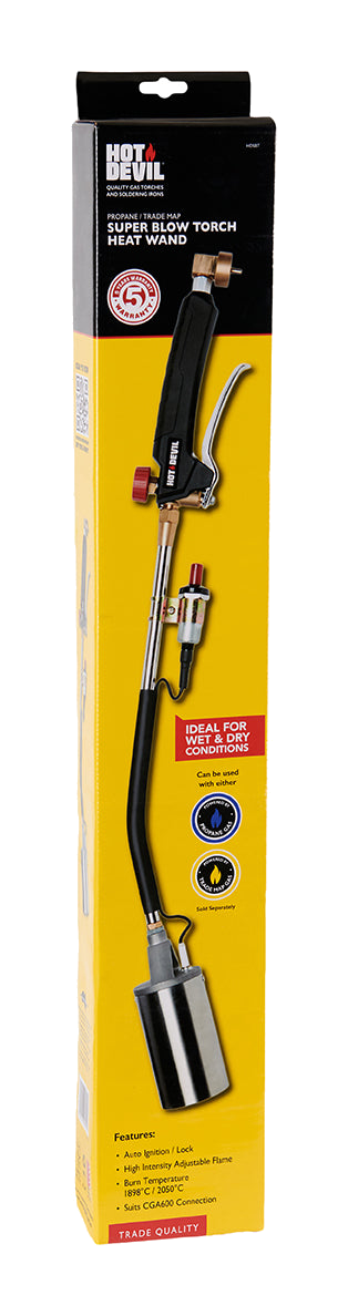 HOT DEVIL Super Blowtorch & Heat Wand HDSBT