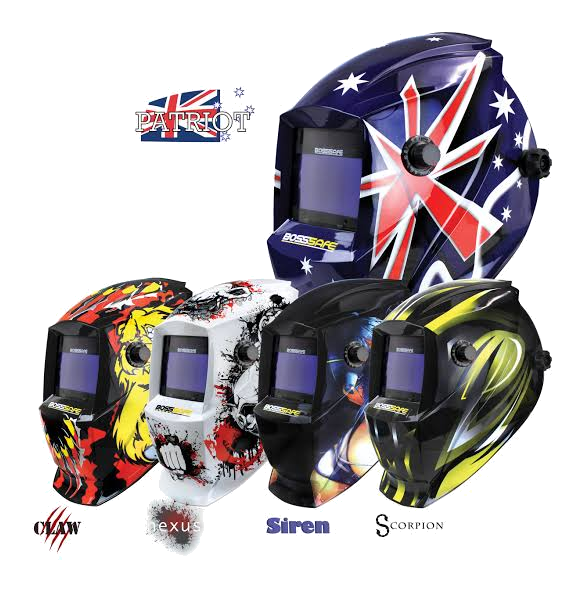 BossSafe Trade Series Electronic Welding Helmet