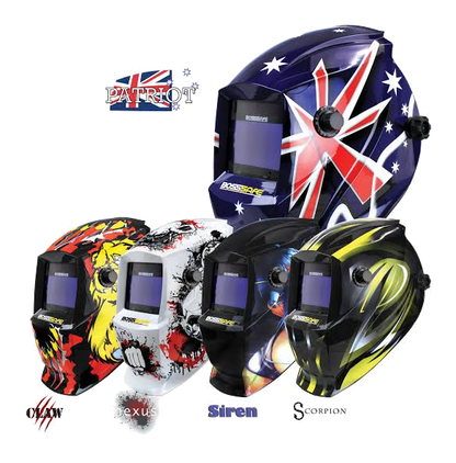 BossSafe Trade Series Electronic Welding Helmet