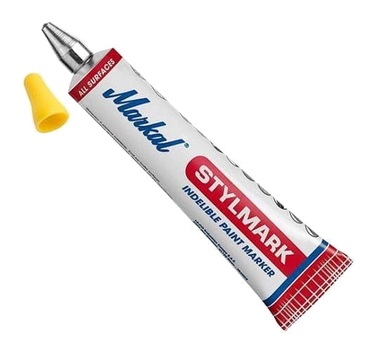 Markal Stylmark Indelible Paint Marker - 96655 - A&S Welding & Electrical