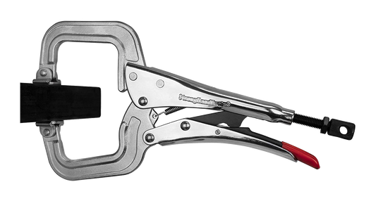 StrongHand PR115S Locking C-clamp Pliers 280mm - PR115S - A&S Welding & Electrical