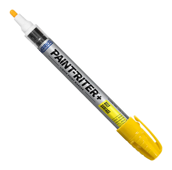 Markal PAINT-RITER+ Oily Surface Liquid Paint Marker