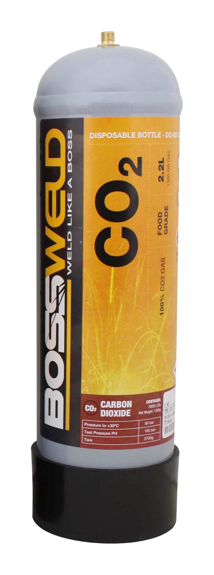 BOSSWELD Disposable Gas Bottles