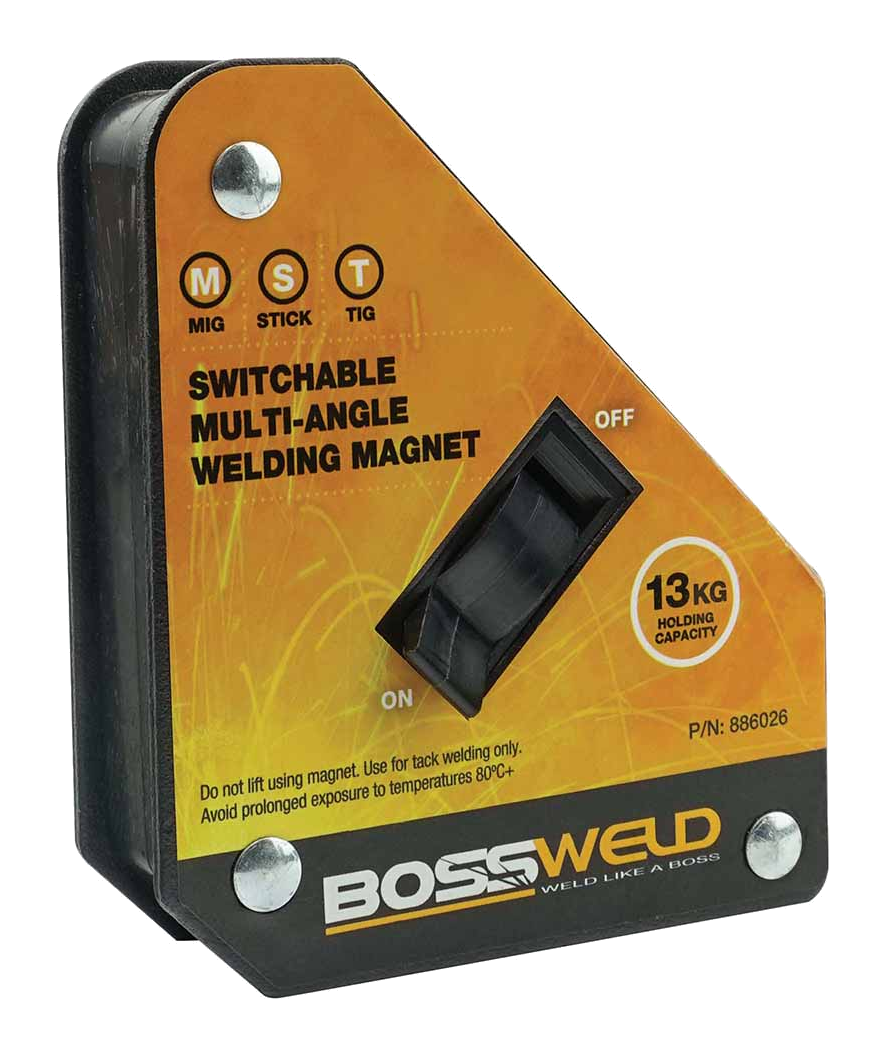 BOSSWELD Switchable Multi-Angle Welding Magnet