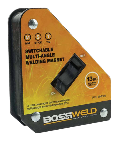 BOSSWELD Switchable Multi-Angle Welding Magnet