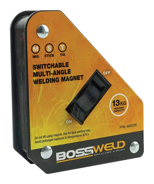 BOSSWELD Switchable Multi-Angle Welding Magnet