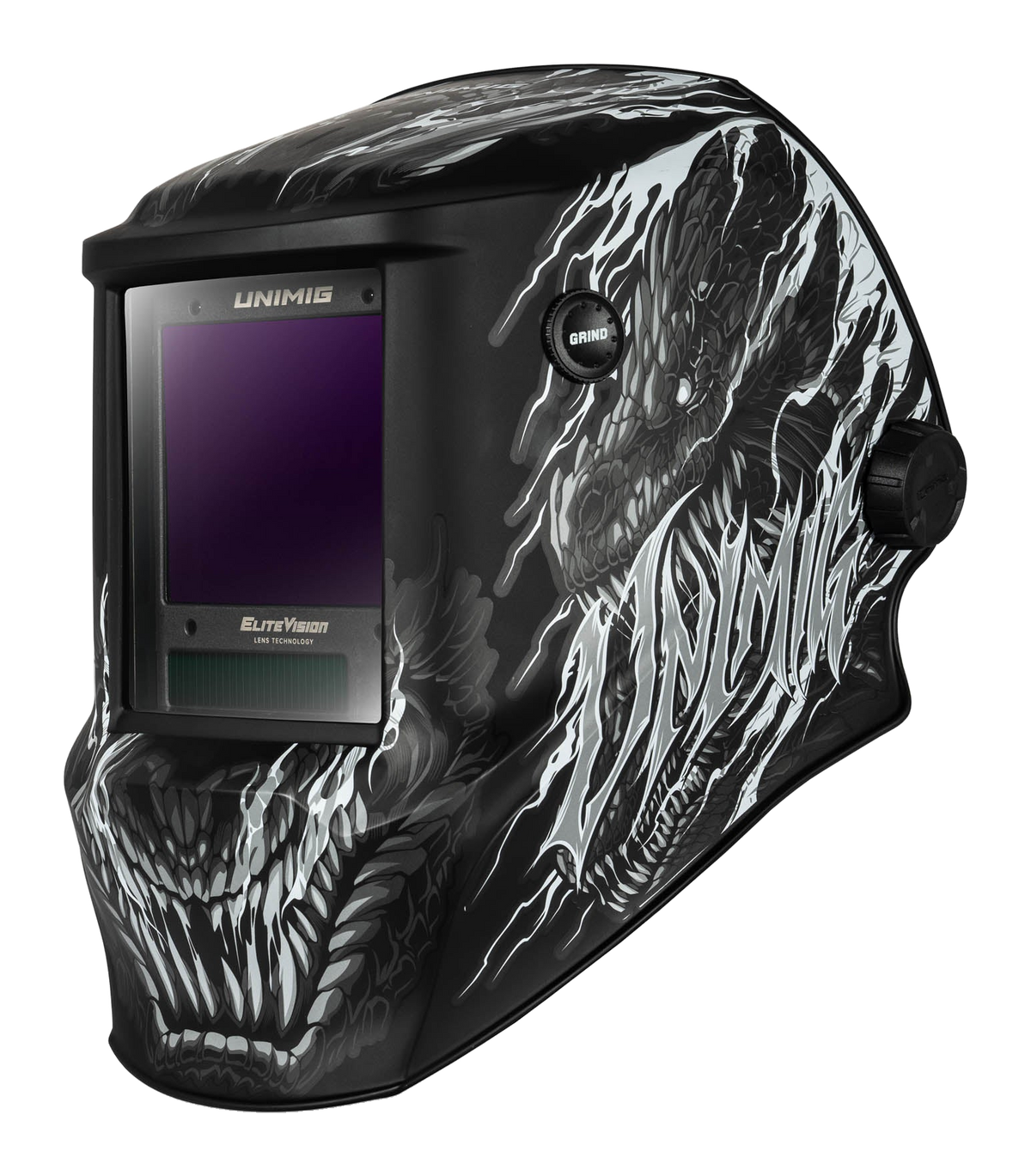 UNIMIG Trade Series Welding Helmet - Dragon