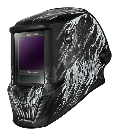 UNIMIG Trade Series Welding Helmet - Dragon