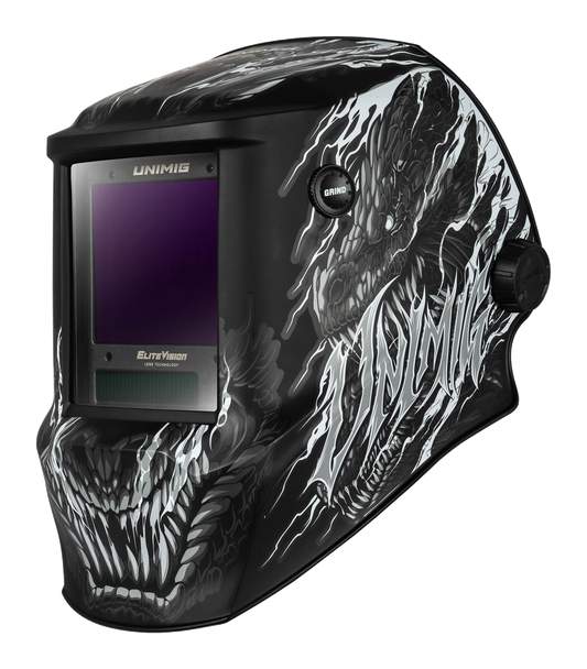 UNIMIG Trade Series Welding Helmet - Dragon