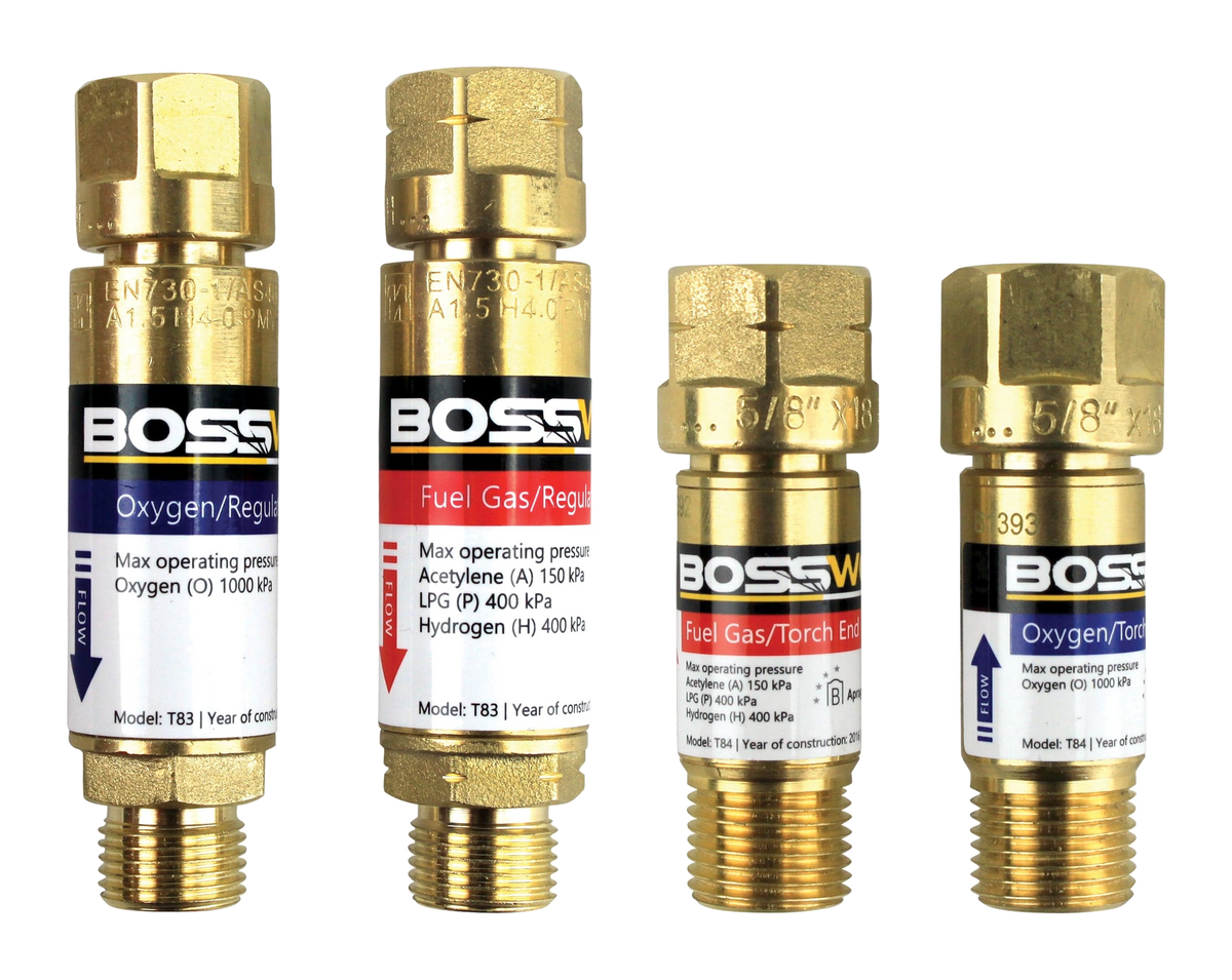 BOSSWELD Oxygen/Acetylene Gas Kit