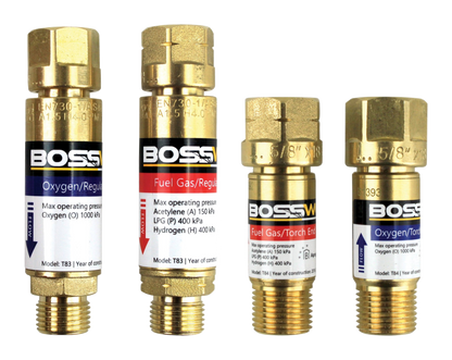BOSSWELD Oxygen/Acetylene Gas Kit