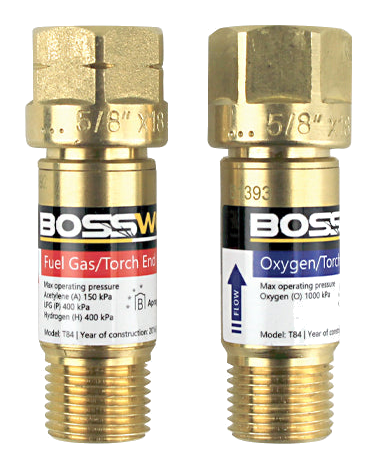 BOSSWELD Flashback Arrestors