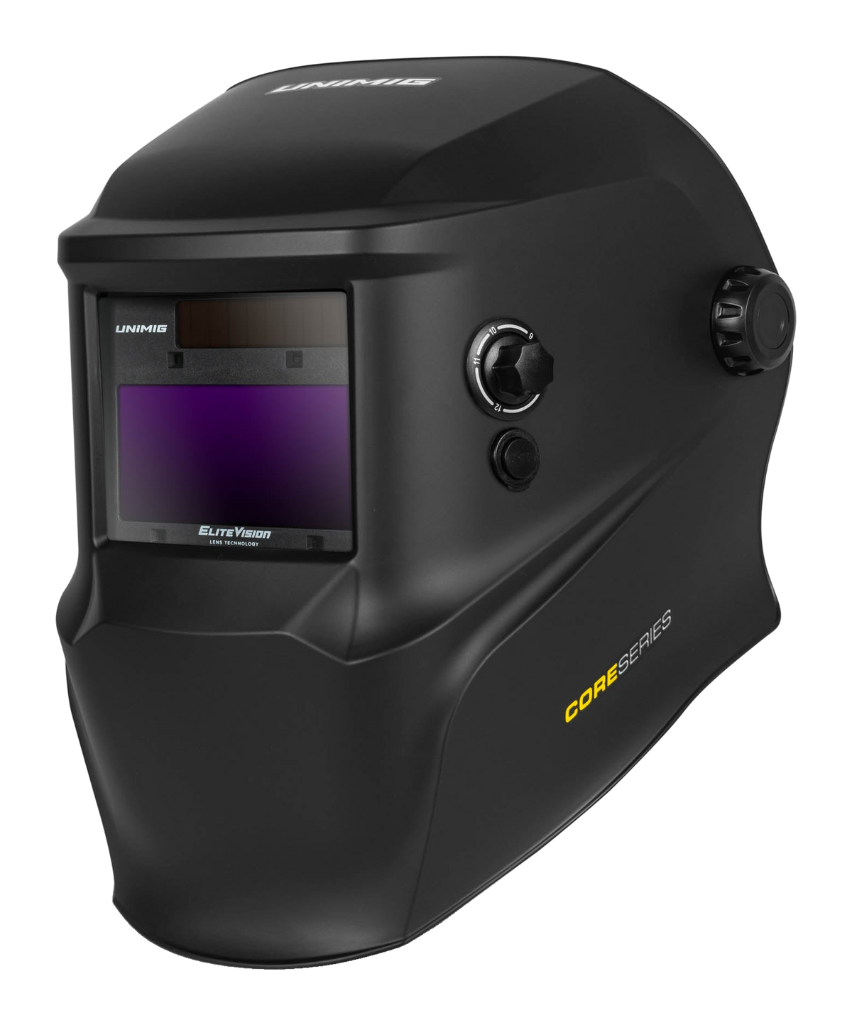 UNIMIG Core Series Welding Helmet - Black