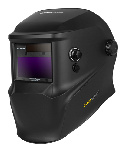 UNIMIG Core Series Welding Helmet - Black