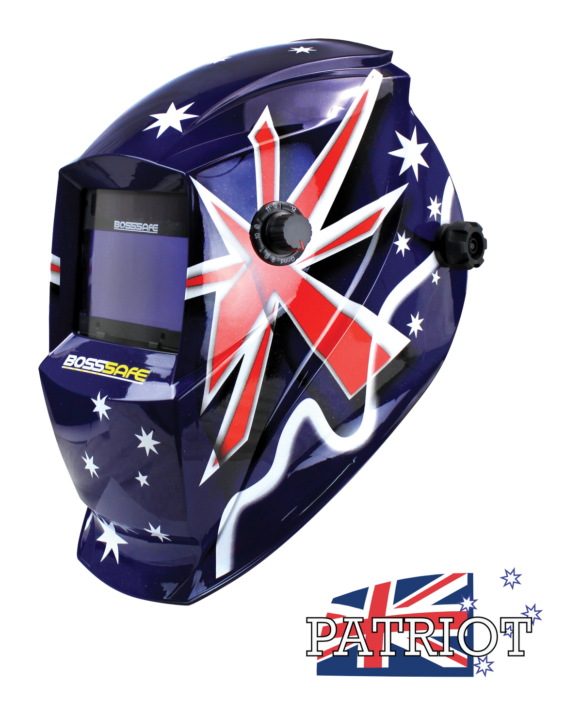 BossSafe Trade Series Electronic Welding Helmet