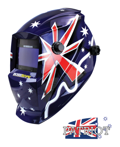 BossSafe Trade Series Electronic Welding Helmet