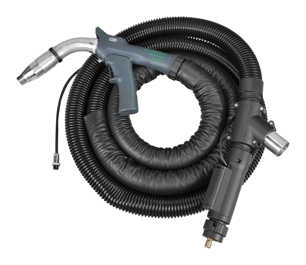 BT WELD Fume Extraction 24 Style MIG Torch