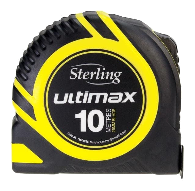 Sterling Ultimax 10-metre Tape Measure