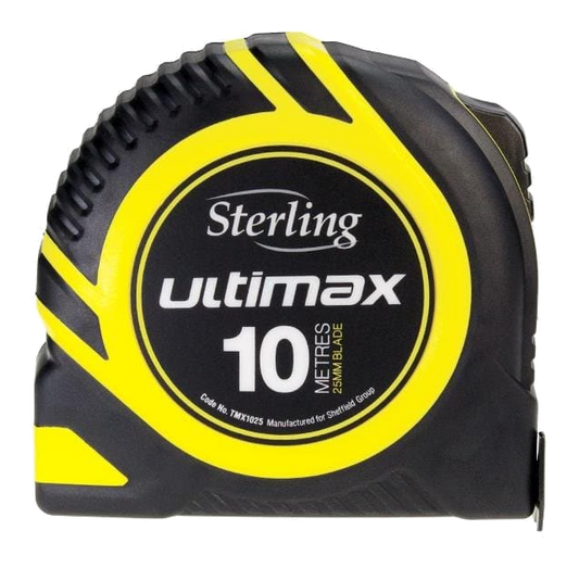 Sterling Ultimax 10-metre Tape Measure