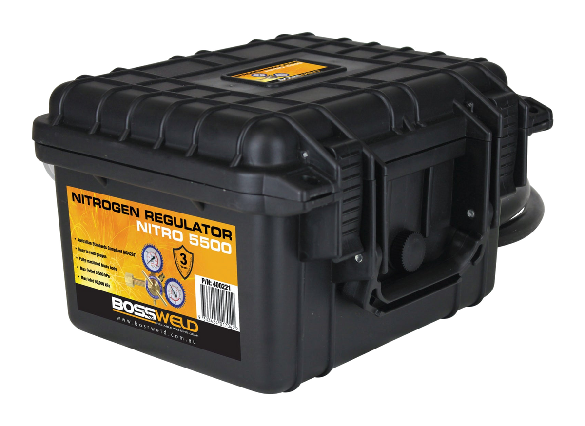 BOSSWELD Nitro 5500 Single Stage Nitrogen Regulator