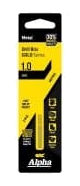Alpha Jobber Drill Bit Carded - Gold Series - C9LM010 - A&S Welding & Electrical