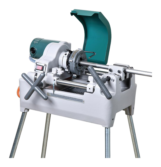 Asada Rod/Bolt Threading Macine