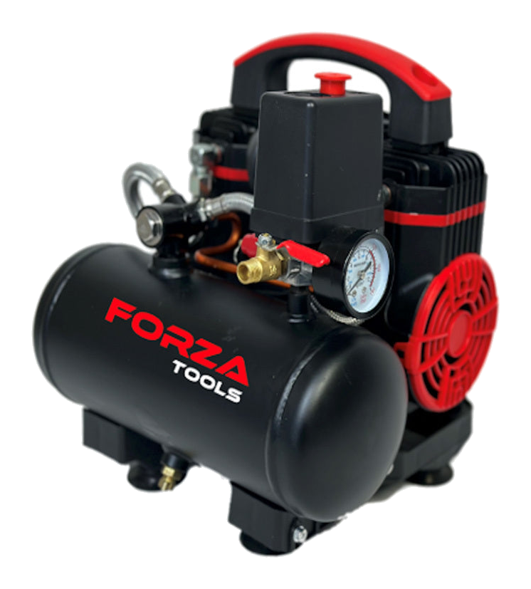 FORZA 900W 3Ltr Oil-Free Air Compressor FT9003