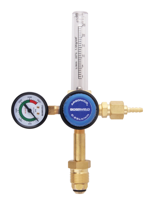 BOSSWELD Argon Dual-Stage Regulator
