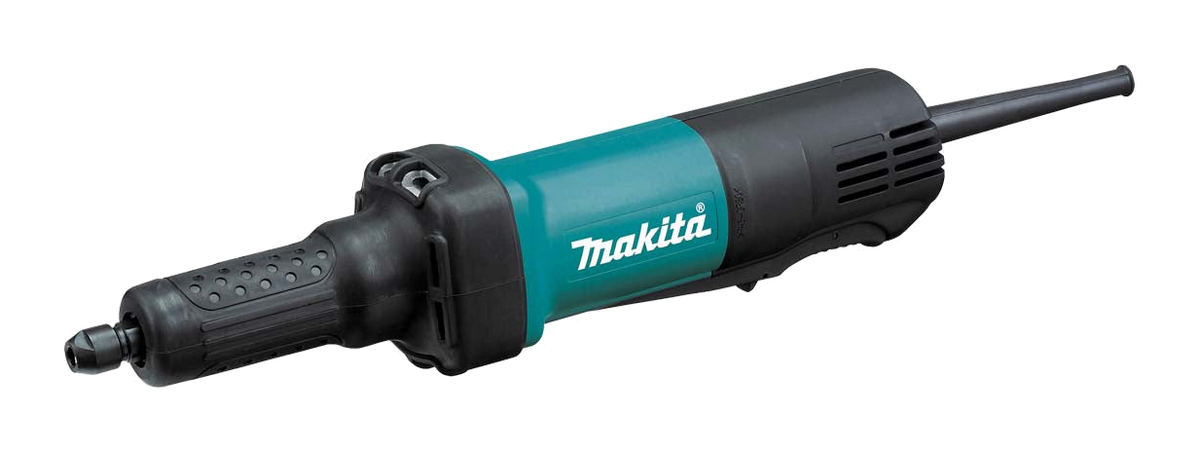 Makita GD0600 Die Grinder 1/4" 400W Paddle Switch (Long Nose)