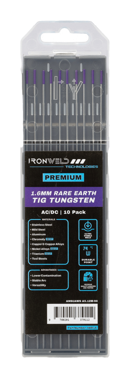 IRONWELD TIG Tungsten Electrodes