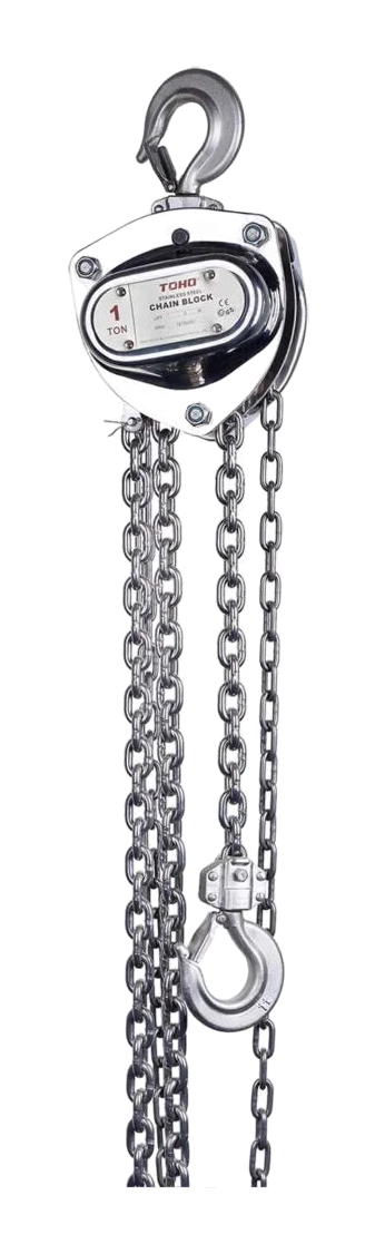 Toho Chain Block Stainless Steel