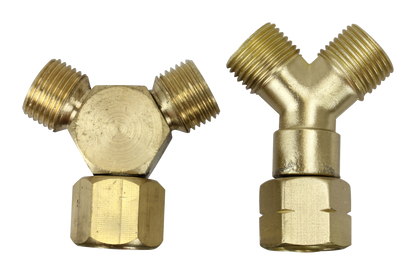 BOSSWELD Y Connector (Oxygen/Fuel)