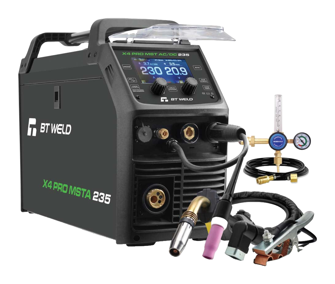 BT Weld X4 PRO MSTA 235 4 IN 1 240V