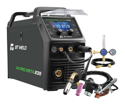 BT Weld X4 PRO MSTA 235 4 IN 1 240V
