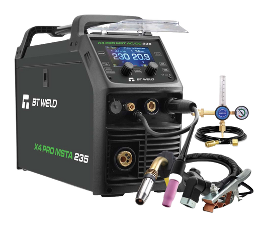 BT Weld X4 PRO MSTA 235 4 IN 1 240V