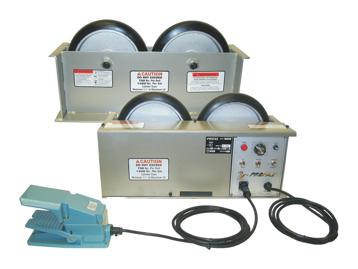 PROFAX TR2000-2 Turning Roll
