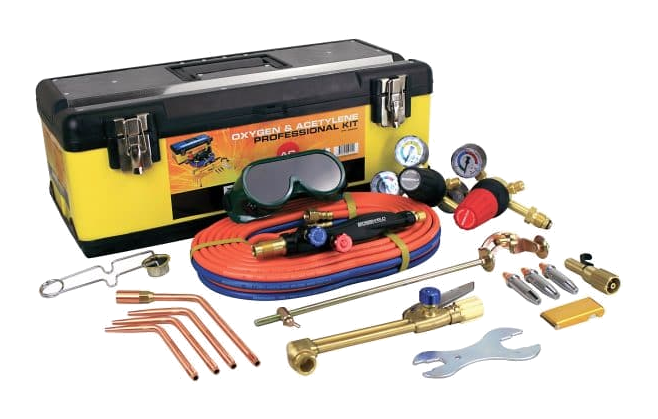 BOSSWELD Oxygen/Acetylene Gas Kit