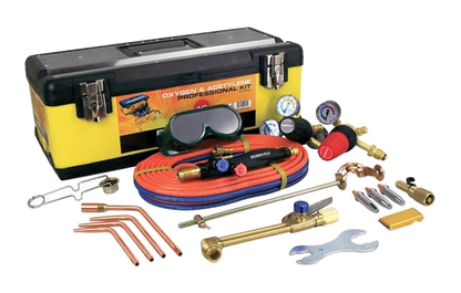 BOSSWELD Oxygen/Acetylene Gas Kit