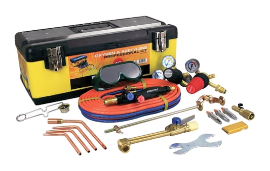 BOSSWELD Oxygen/Acetylene Gas Kit