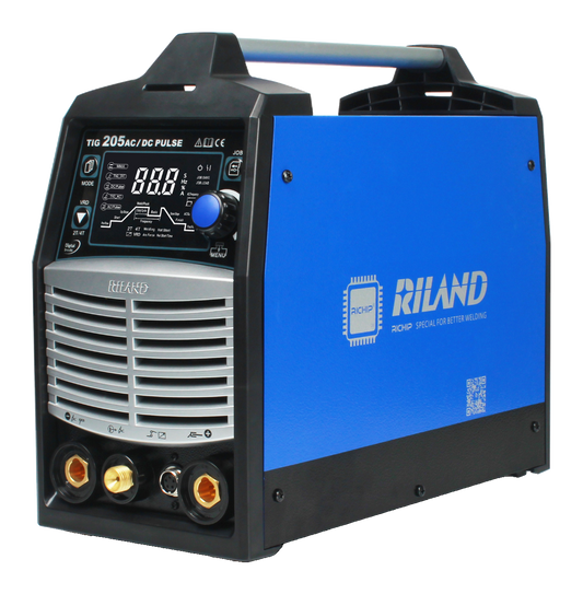 RILAND 205 200Amp ACDC Pulse Tig/Stick Welder