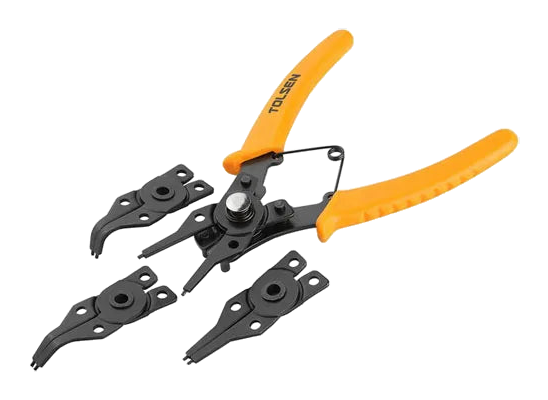 TOLSEN 4-in-1 Circlip Pliers Set