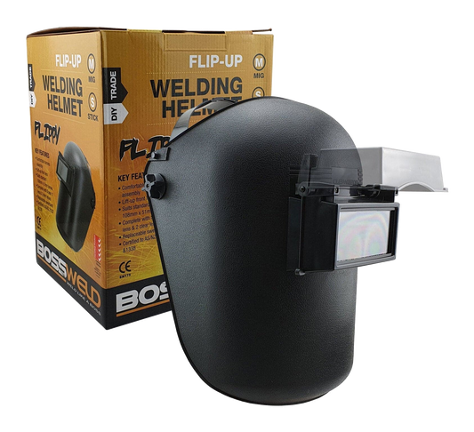 Flip-up Welding Helmet “FLIPPY” - 700045 - A&S Welding & Electrical