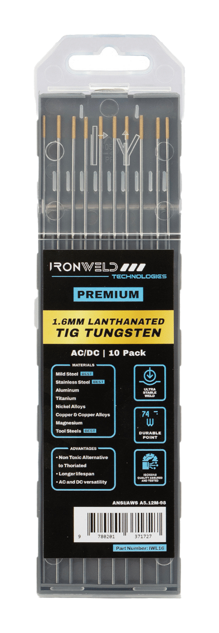 IRONWELD TIG Tungsten Electrodes