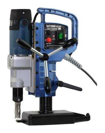 Nitto Atra Ace WO-3250A Manual Magnetic Base Drill