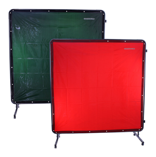 BOSSWELD Mobile Welding Curtain Frame