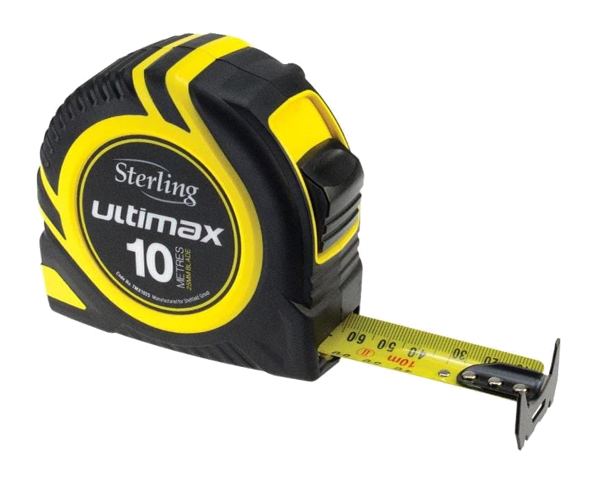 Sterling Ultimax 10-metre Tape Measure