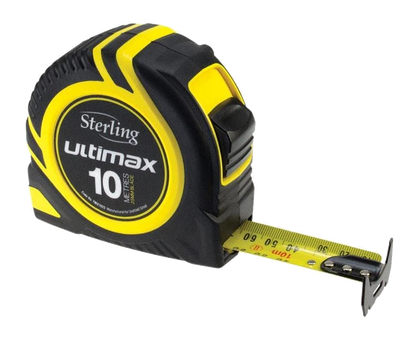 Sterling Ultimax 10-metre Tape Measure