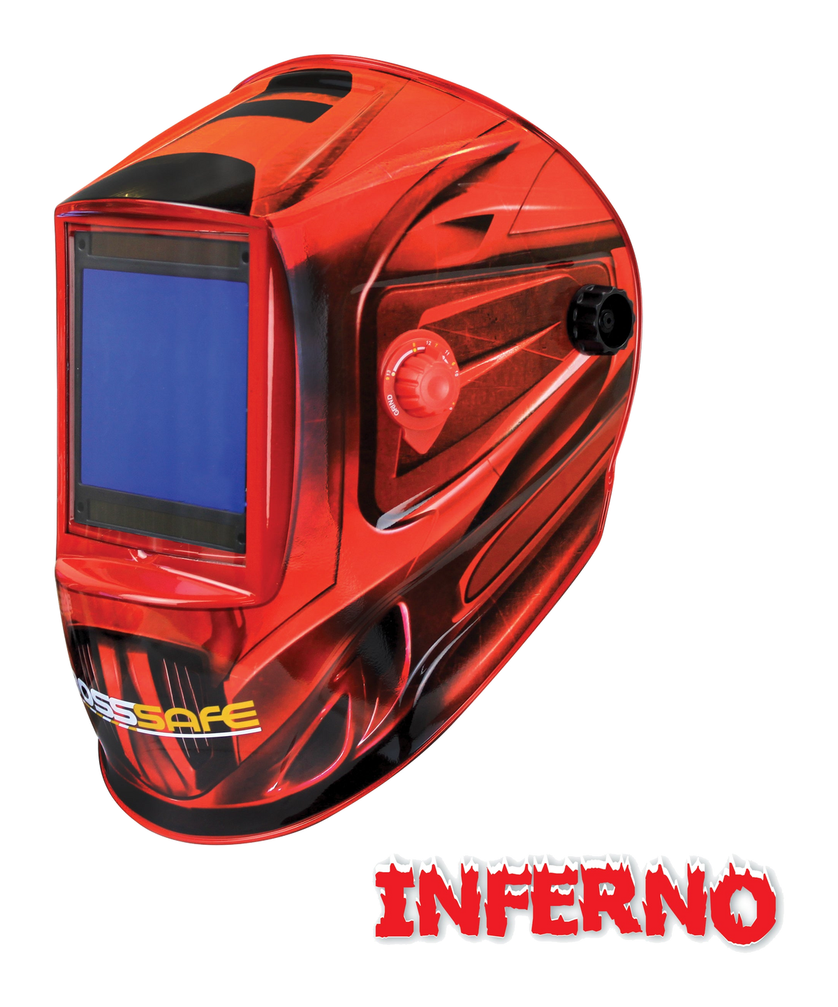 BossSafe Mega View Electronic Welding Helmet