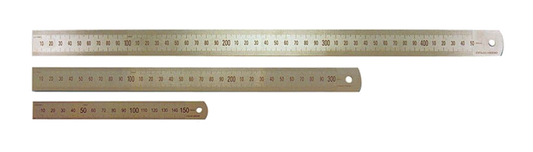Sterling 300mm Stainless Steel Ruler (Metric/Imperial) - 3021 - A&S Welding & Electrical